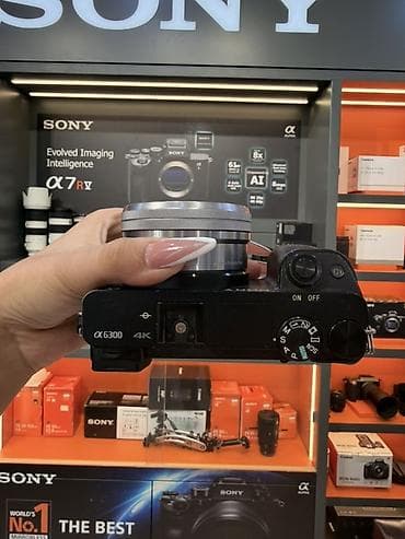 Sony Alpha a6300 güzgüsüz fotoaparat, kompakt ölçüdə güclü imkanlar