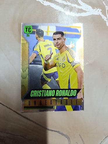 Cristiano Ronaldo kolleksiya kartı – Panini Top Class Panini Top — 1