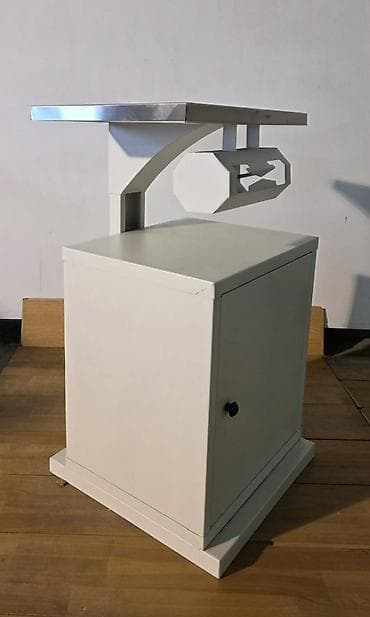 Avtoservis avadanlıqları: 850 * 500 * 400, Ağ, Yeni, Ödənişli çatdırılma, Pulsuz çatdırılma, Ünvandan götürmə — 3