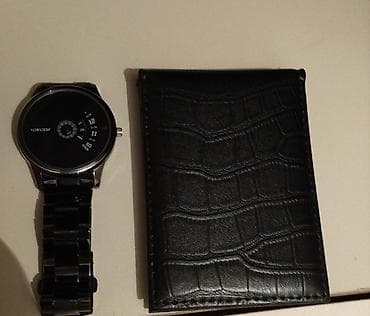 İşlənmiş, Klassik Saat dəsti, rəng - Qara