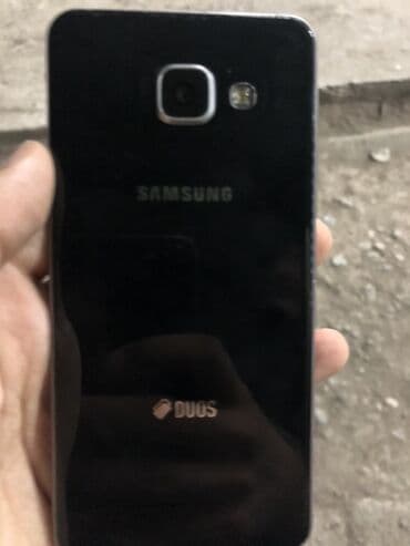 samsung j5 2018: Samsung Galaxy A5, rəng - Qara, Qırıq — 2