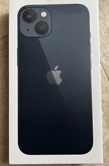 телефон fly era nano 9: IPhone 13, Черный — 1