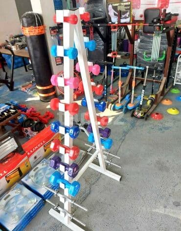 dəmir qantel: Qantellər, Çəki: 12345 kq, Yeni — 5