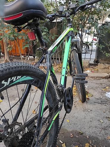 velsebet: STELS Sport Z100 dağ velosipedi - Çərçivə: yüngül və möhkəm alüminium — 2