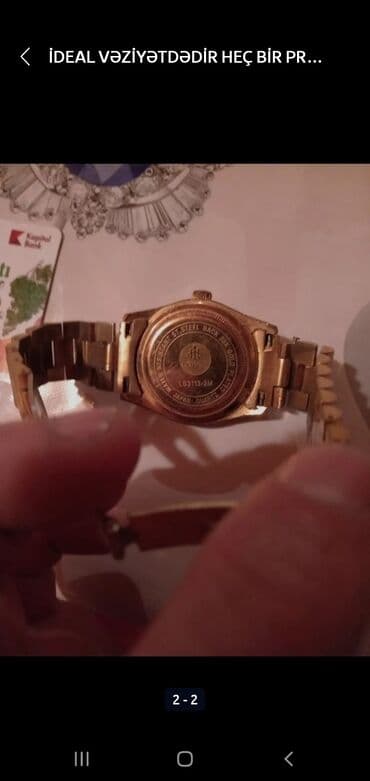 ev üçün qadın şap şapları baletkalar: Sabirabada 2eded saat satlır 2bir yerde 40azın — 4