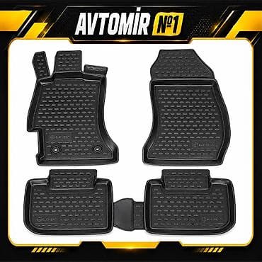 Subaru XV 2011-2017 üçün rezin ayaqaltı dəsti Subaru XV 2011, 2012