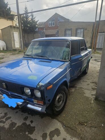 13 disk: VAZ 2106, 4 qapılı sedan, mavi rəng. - Klassik “şestoy” kuzov, xrom — 4