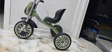 трехколесный велосипед взрослый: Uşaq üçtəkərli velosipedi – “Sport” dizaynı - Rəng: zeytun-yaşıl — 4