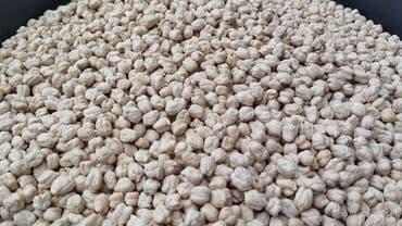 Məhsul: Nohud (quru) Təsvir: - Açıq krem rəngli, bərabər ölçülü quru