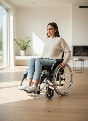 tibbi canta: Yenidir. Əlil arabası — 1