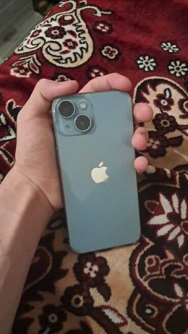 IPhone 14, 128 GB, Mavi, Barmaq izi, Face ID