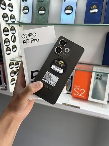 forza horizon 5 disk: Oppo A5 Pro, 256 GB, rəng - Qara — 2