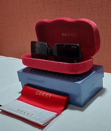 Eynəklər: Gün eynəyi, Gucci, Yeni — 2