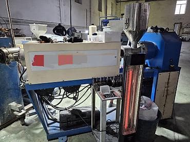 19 litre su: Plastik kabel izolyasiyası və tel örtüyü istehsalı üçün tam ekstrüzyon — 8