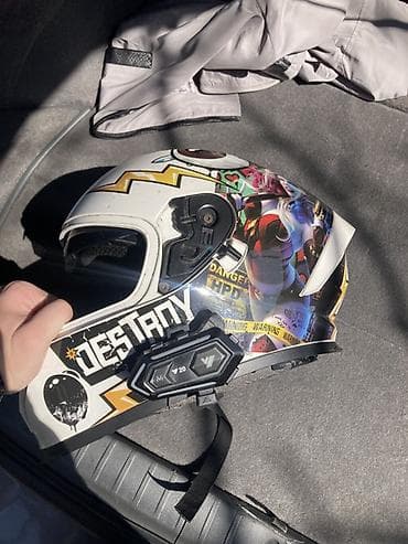 604 mator: Təklif: Tam üzlüq motosiklet dəbilqəsi, TZZ markalı (korpus üzərində — 2