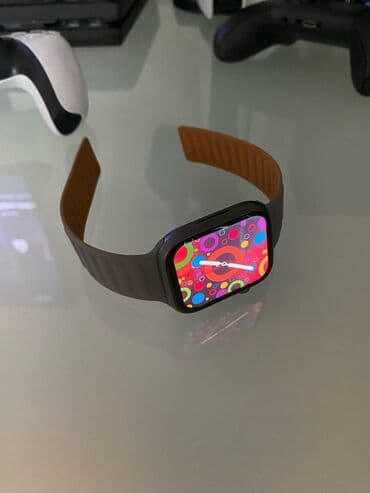 Toy paltarları və aksesuarları: Microwear w17 W17 smart saat ⚜️ YENİ Apple Watch 7 süper copy 🔹İWO — 2