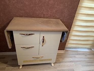 ütü masası dolabı: Ütüləmə masasılı şkaf - Funksional kombi mebel: yuxarı hissəsi — 1