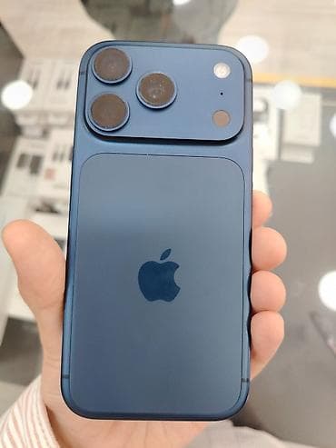 iponalar: IPhone 17 Pro, 256 GB, Mavi — 4