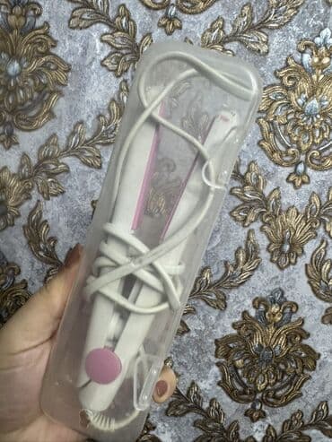 tok saci: Mini saç ütüsü (düzləndirici) - Portativ ölçü: kompakt dizayn — 1