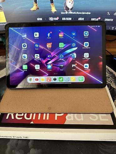 Xiaomi Redmi Pad SE planşet - Model: Redmi Pad SE (qutusu ilə) -