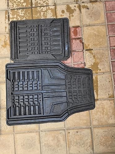 rezin: 3D poliuretan döşəmə xalçaları komplekti - Material: çevik, sürüşməyə — 5