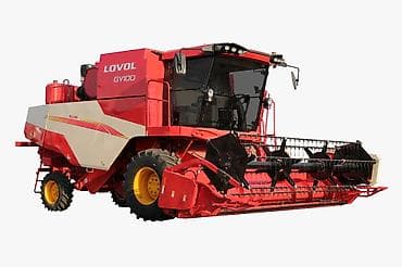 LOVOL GV100 TAXILYIĞAN KOMBAYNI (YENİ) Təyinatı	Taxıl yığan başlıqlı — 1