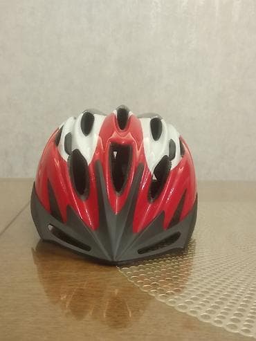 zigzag velosiped: M-Wave velosiped dəbilqəsi - Nişanlanma: M-Wave Bike Equipment loqolu — 1