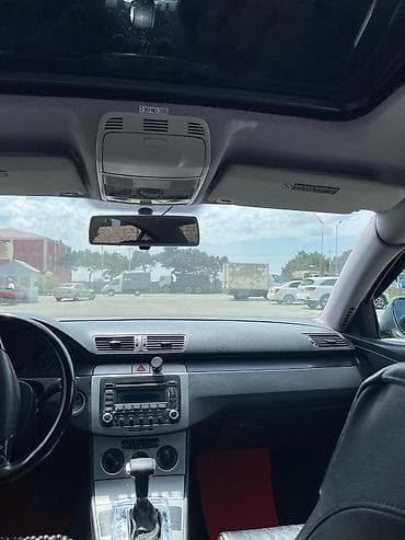 avto oturacaqlar: Volkswagen Passat B6 sedan – salon təsviri - Geniş və rahat salon — 4