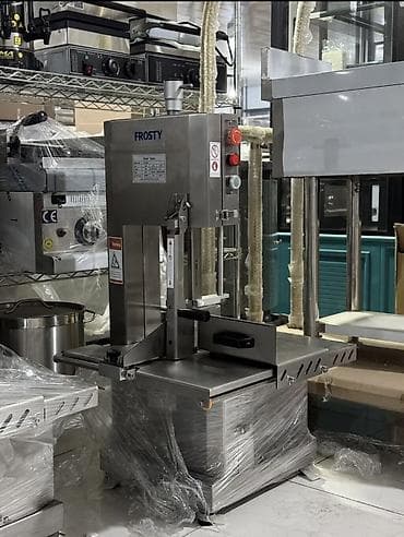 Restoran, kafe avadanlığı: Sümük kəsən aparat FROSTY ✅ Nerj korpus ✅ Biçağ Diametiri 1830 mm ✅ — 2