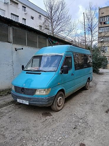 Avtomobil satışı: Mercedes-Benz Sprinter: 2.9 l | 1999 il Mikroavtobus — 1