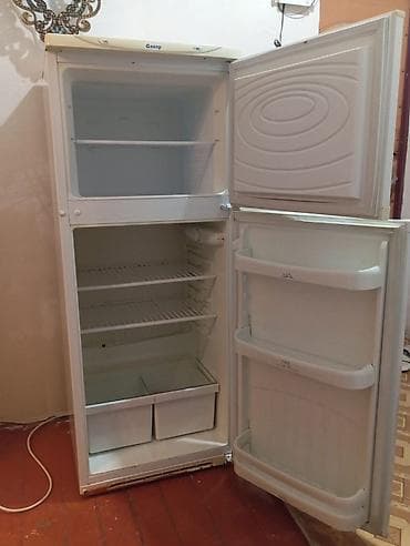 xaladilnik: İşlənmiş 2 qapılı Dnepr Soyuducu Satılır, rəng - Ağ — 2