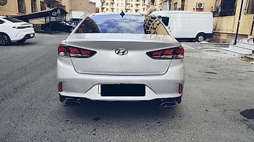 07 buferi qiymeti: Hyundai Sonata: 2 l | 2019 il Sedan — 3
