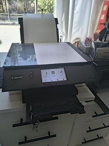 printer wf: Təcili satılır 2 üzu də dəstəkləyir Canon PIXMA TS8340 çoxfunksiyalı — 1