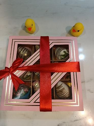 sirin meymun sekilleri: Sokoladli ciyələklər hədiyyə qutulari Ətrafli instagram bychef.as — 3