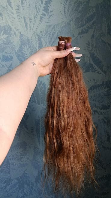 Qaynaq saçlar, Təbii