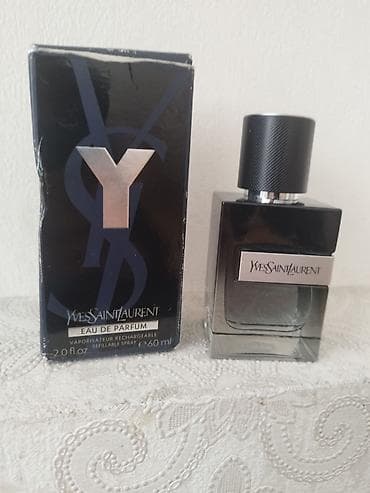 Yves Saint Laurent Y Eau de Parfum – 60 ml (Refillable Spray) - — 1