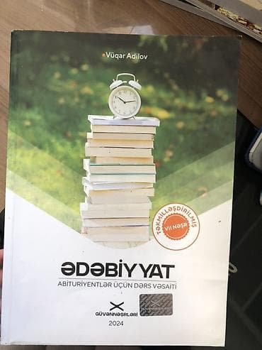 hedef kitabi: Dərs vəsaitləri paketi – Azərbaycan dili, ədəbiyyat və riyaziyyat — 4