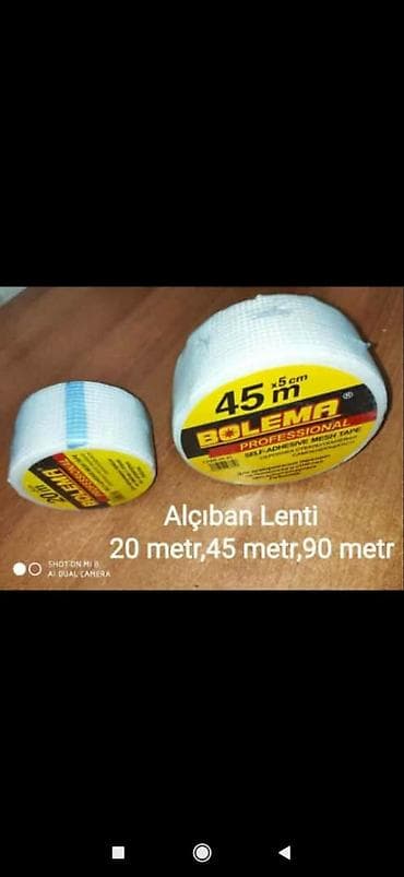Alçiban lenti 45 metreliy ve 90 metreliy