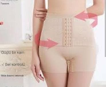 qara halilə: Yüksək belli, qarın və bel formalaşdıran şort-korset - Model: yüksək — 2