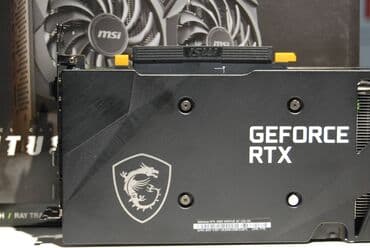 rtx 4090: Marka MSI Model RTX 3060 VENTUS 2X 12G OC . Video çipset NVIDIA — 4