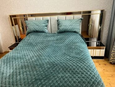 piano şəkilləri: Yataq otağı mebel dəsti Bahar qiymətə alınıb 4 aydır istifadə — 4