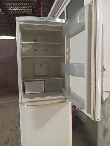 ikinci el pc: 2 qapılı Indesit Soyuducu Satılır, rəng - Ağ — 3