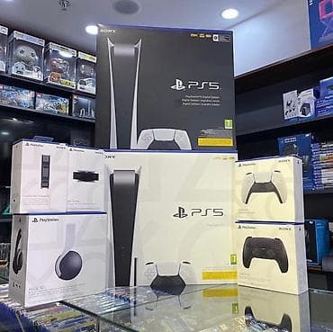 Sony PlayStation 5 ekosistemi – tam oyun dəsti Məhsullar: -