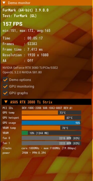 oyun tableti: Gamer pc 🔷 Güclü Oyun Kompüteri — RTX 3080 Ti ROG STRIX Kompüter tam — 4