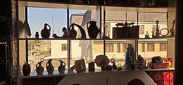 Digər ev dekoru: Retro/antik dekor kolleksiyası və muzey üslubunda aksesuarlar Təsvir — 1