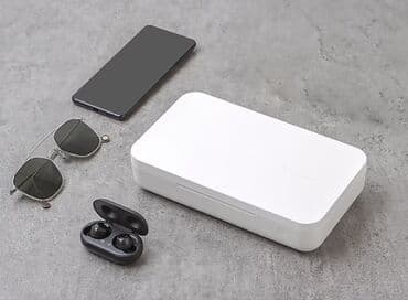 безпроводная зарядка: Samsung УФ-стерилизатор с функцией беспроводного зарядного устройства — 5