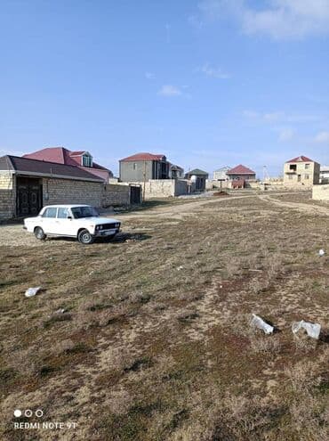 binə qəsəbəsi: 3 sot, Kənd təsərrüfatı, Makler, Kupça (Çıxarış) — 3