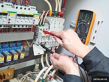 elektrik avadanlıqların satışı: Elektrik ustası, Elektrik işləri, Elektronika təmiri Hər növ məişət — 2