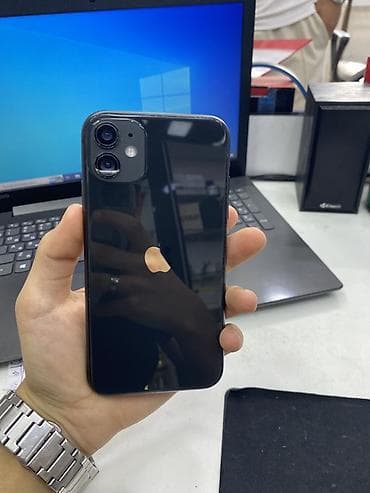 IPhone 11, 128 GB, Qara