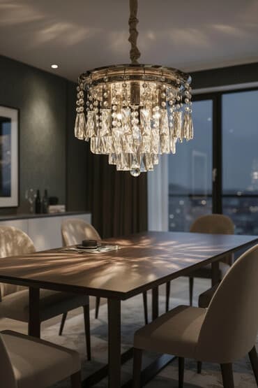 Çılçıraq, 3 lampa, Metal lalafo.az -da Çılçıraq, 3 lampa, Metal